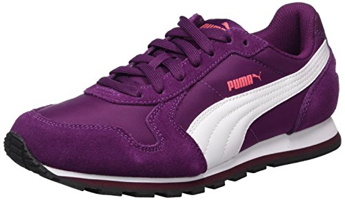 Puma Unisex-Erwachsene St Runner NL Low-Top, Violett (Dark Purple-White), 39 EU