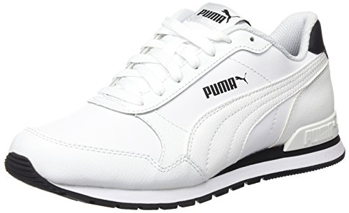 Puma Unisex-Erwachsene St Runner V2 Full L Sneaker, Weiß White, 42 EU