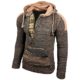Rusty Neal Top Herren Winter Kapuzenpullover Pulli Sweatshirt Jacke RN-13277, Größe:XL, Farbe:13290-1 Khaki/Camel