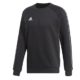 adidas Herren CORE18 Sweatshirt, Black/White, M